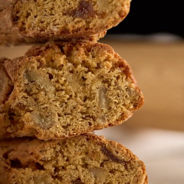 Cantucci Morbidi Fichi e Noci - 250gr