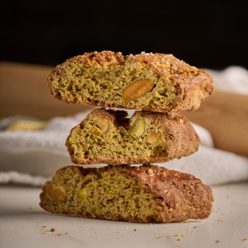 Cantucci Morbidi Pistacchio - 250gr