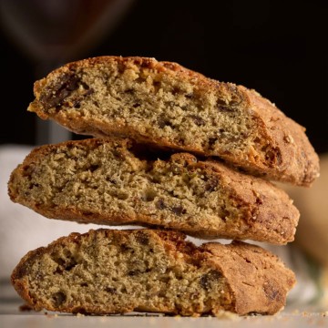 Cantucci Morbidi Olive Taggiasche - 250 gr