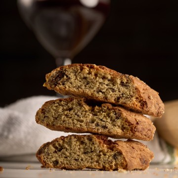 Cantucci Morbidi Olive Taggiasche - 250 gr