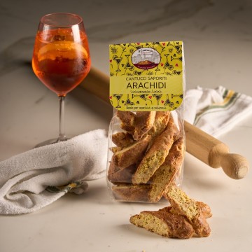 Cantucci Morbidi Arachidi - 250gr