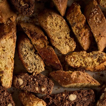 Cantucci Morbidi "MIX" - 250 gr