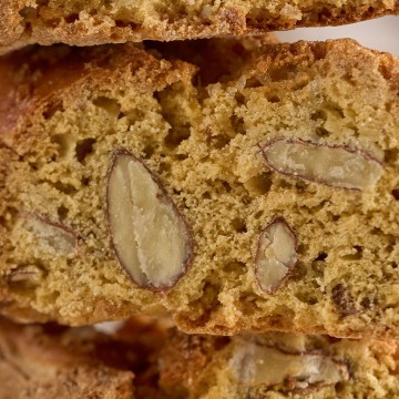 Filoncino di Cantuccio con Mandorle