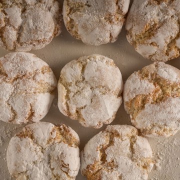 Amaretti - Pasta di Mandorle