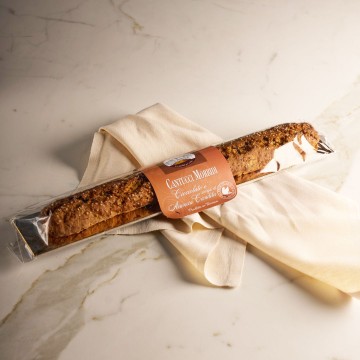 Cantuccio Baguette with Chocolate and Orange