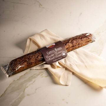 Cantuccio Baguette with Chocolate and Hazelnuts