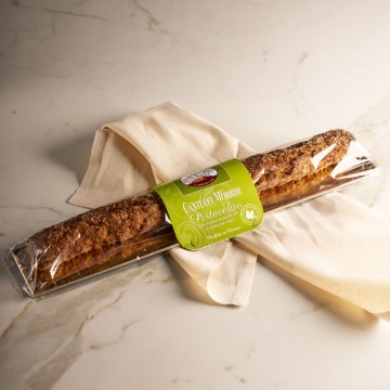 Cantuccio Baguette with Pistachio