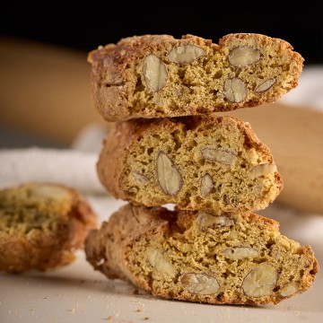 Cantucci Morbidi con Mandorle - 500gr