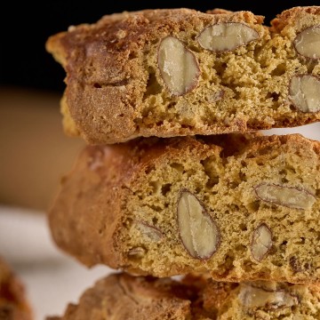 Cantucci Morbidi con Mandorle - 500gr