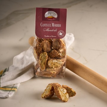 Soft Cantucci with Almonds...