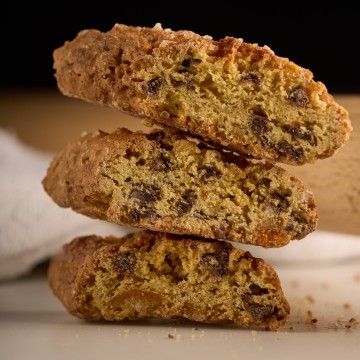 Cantucci Morbidi Cioccolato e Arancia - 250gr