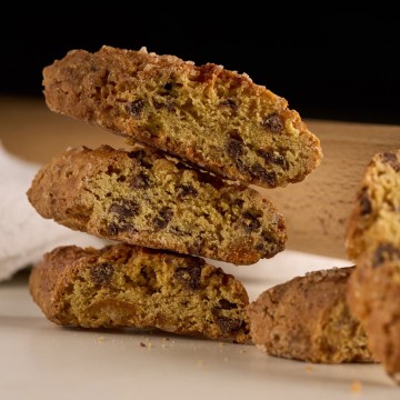 Cantucci Morbidi Cioccolato e Arancia - 250gr