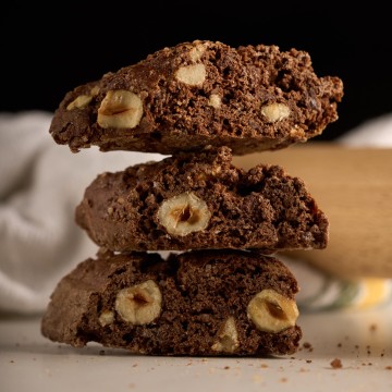 Cantucci Morbidi Cioccolato e Nocciola - 250gr