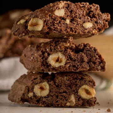 Cantucci Morbidi Cioccolato e Nocciola - 250gr